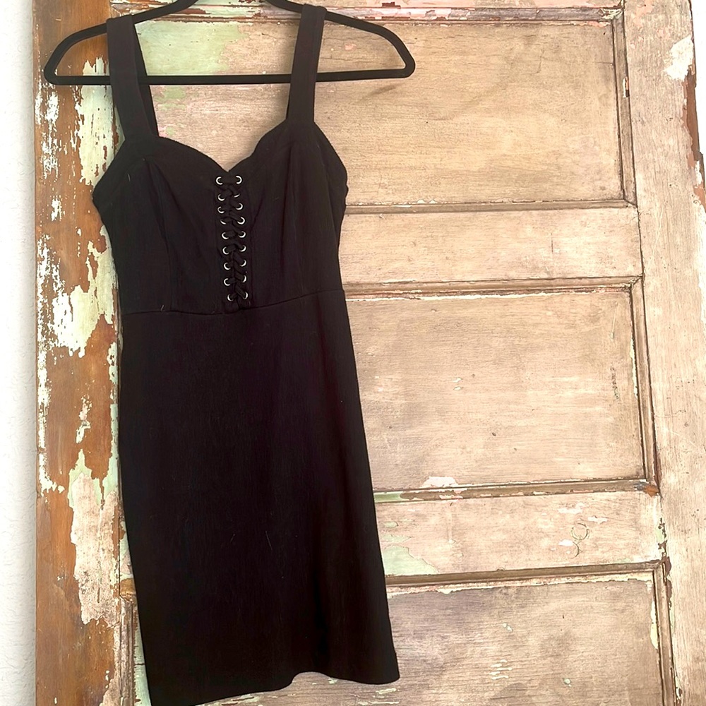 Black Dress Size M